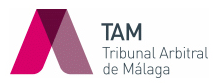 Logotipo del Tribunal Arbitral de Málaga